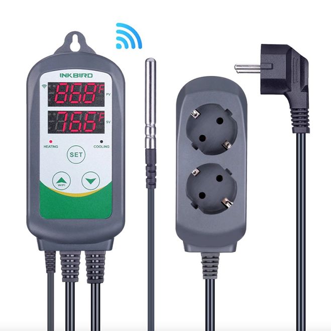 Obrázek k výrobku 3572 - Digitální termostat INKBIRD - ITC-308-Wifi