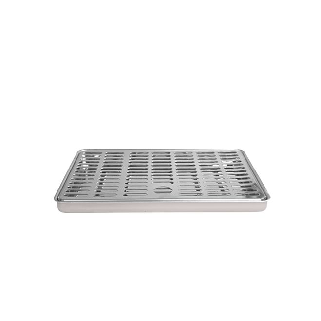 Obrázek k výrobku 3551 - Odkapní miska 220x150x16mm - lisovaná - Kontakt 40, 40/K, 40/Kprofi