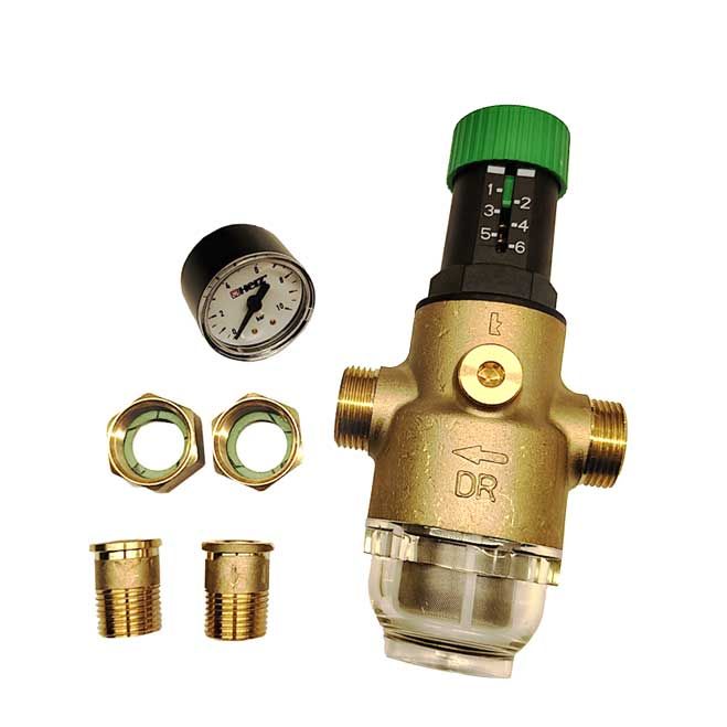 Obrázek k výrobku 3485 - Red. ventil Herz - regulátor tlaku vody 0,5-6bar