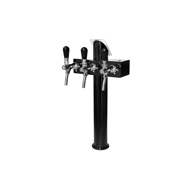 Obrázek k výrobku 3561 - Stojan Lindr T 3xkoh. - černý