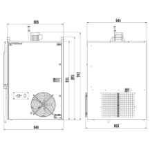 Obrázek k výrobku 3550 - AS-250 INOX Tropical 4x smyčka Green line