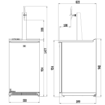 Obrázek k výrobku 3563 - Combi Cold Bar 50