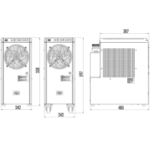 Obrázek k výrobku 3513 - DryWet 70/Kprofi H4 digital Green Line