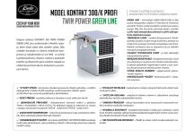 Obrázek k výrobku 3144 - KONTAKT 300/K-profi TWIN POWER Green Line, Nostalgie