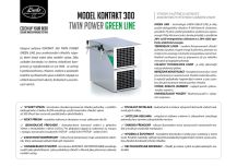 Obrázek k výrobku 3142 - KONTAKT 300 TWIN POWER Green Line, Nostalgie