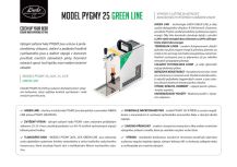 Obrázek k výrobku 3127 - PYGMY 25 Green Line, bajonet, autoventil