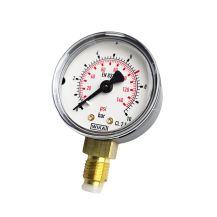 Obrázek k výrobku 3565 - Red. manometr - Oxyturbo, pracovní tlak CO2 0/10 bar