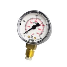 Obrázek k výrobku 3566 - Red. manometr - Oxyturbo, tlak v lahvi N2 0/400 bar