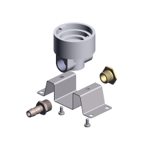 Obrázek k výrobku 2414 - Sanitační adapter bajonet