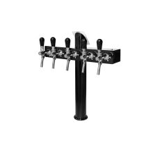 Obrázek k výrobku 3562 - Stojan Lindr T 5xkoh. - černý